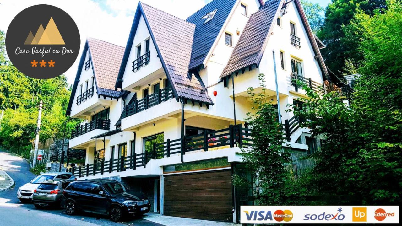 Casa Varful Cu Dor سِنايا المظهر الخارجي الصورة